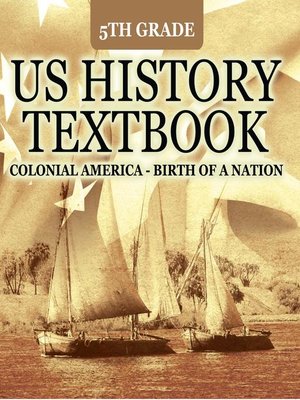 cover image of 5th Grade US History Textbook - Colonial America